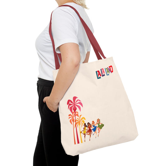 La La Land Tote Bag Palm Trees