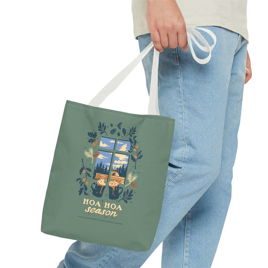 The Twilight Saga Green Tote Bag Hoa Hoa Season