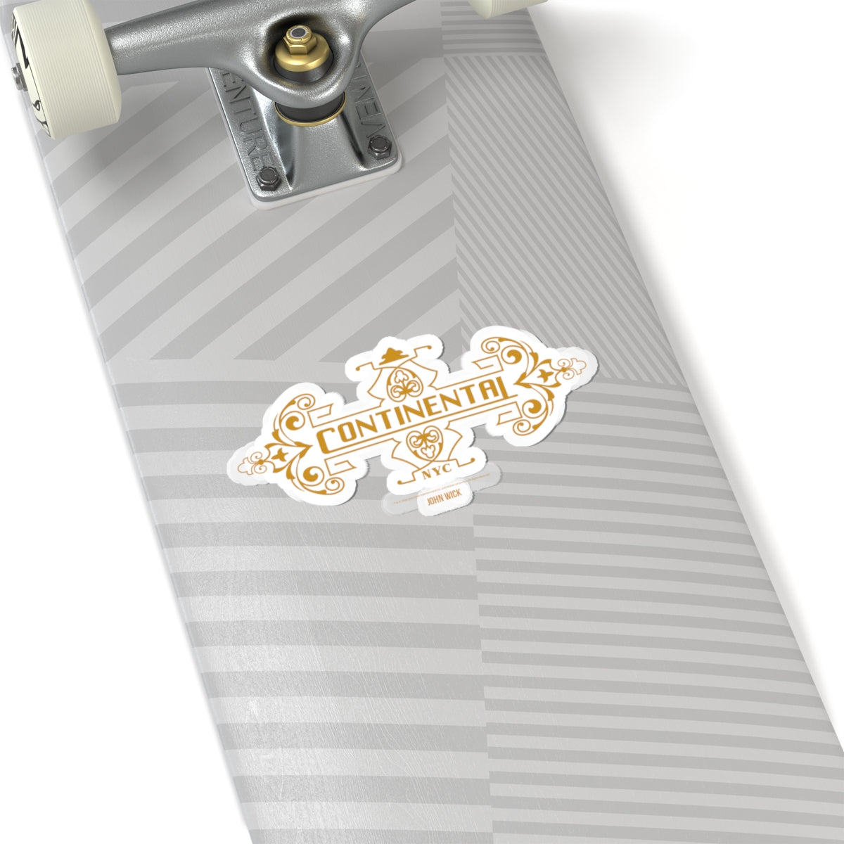 John Wick Continental Sticker
