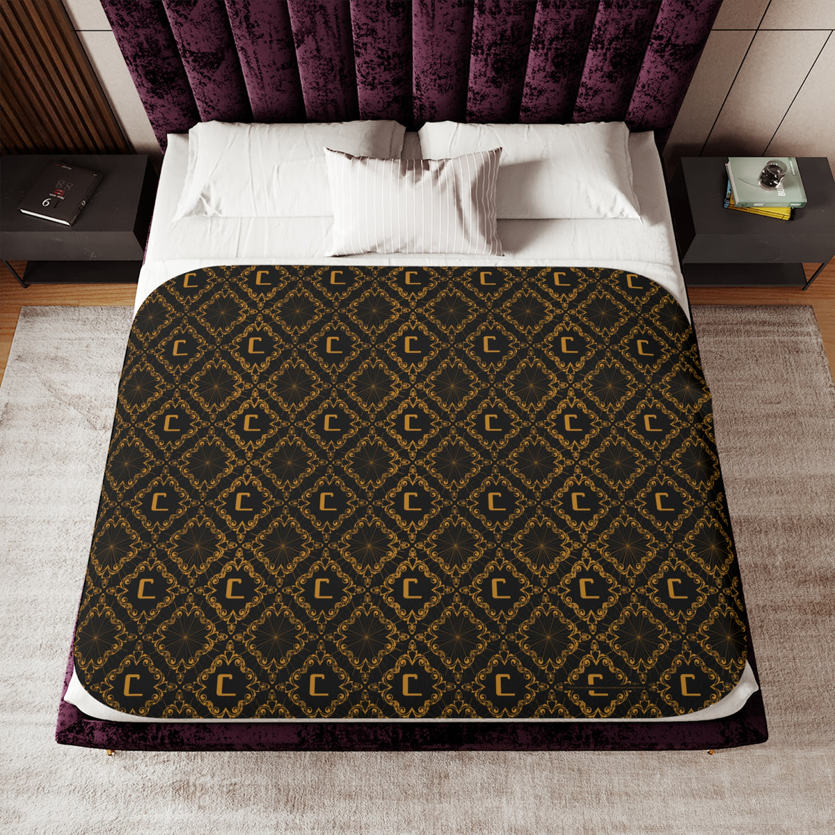 John Wick Blanket Continental
