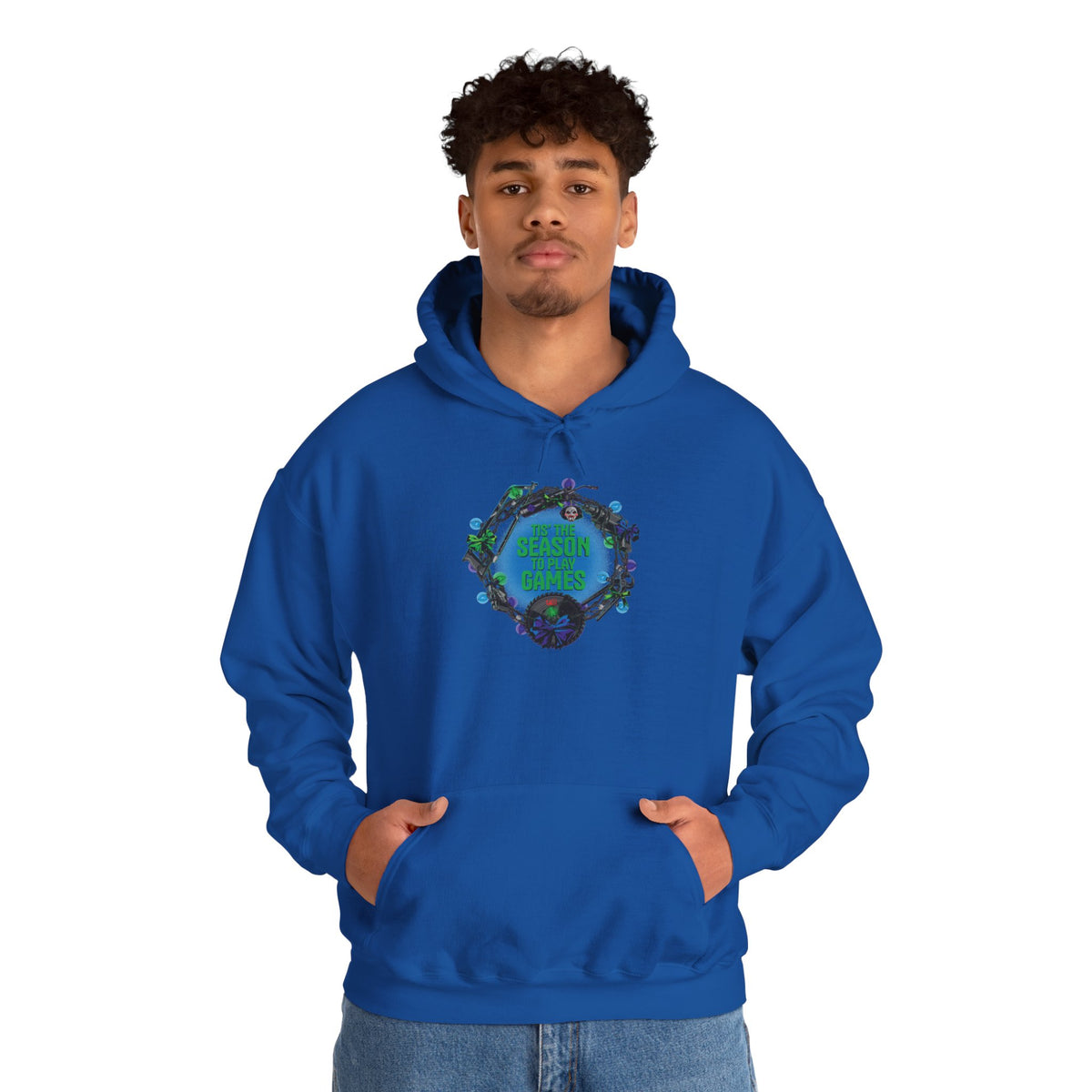 SAW Hoodie Tis The Season To Play Games