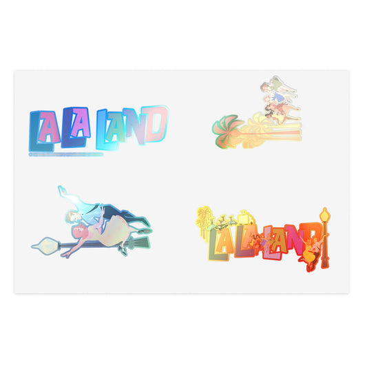 La La Land Stickers Logo