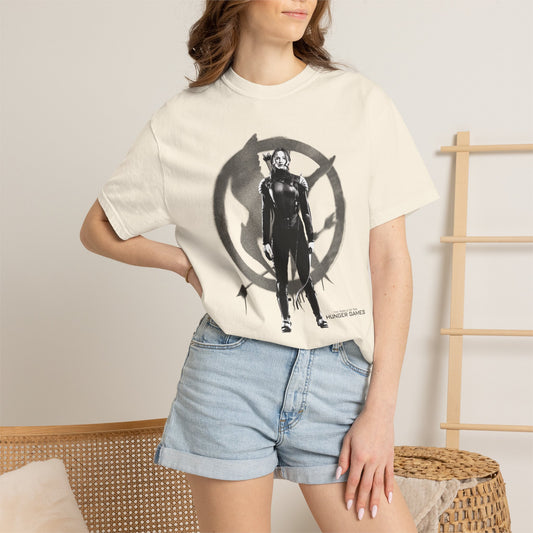 The Hunger Games Katniss Everdeen Mockingjay T-Shirt