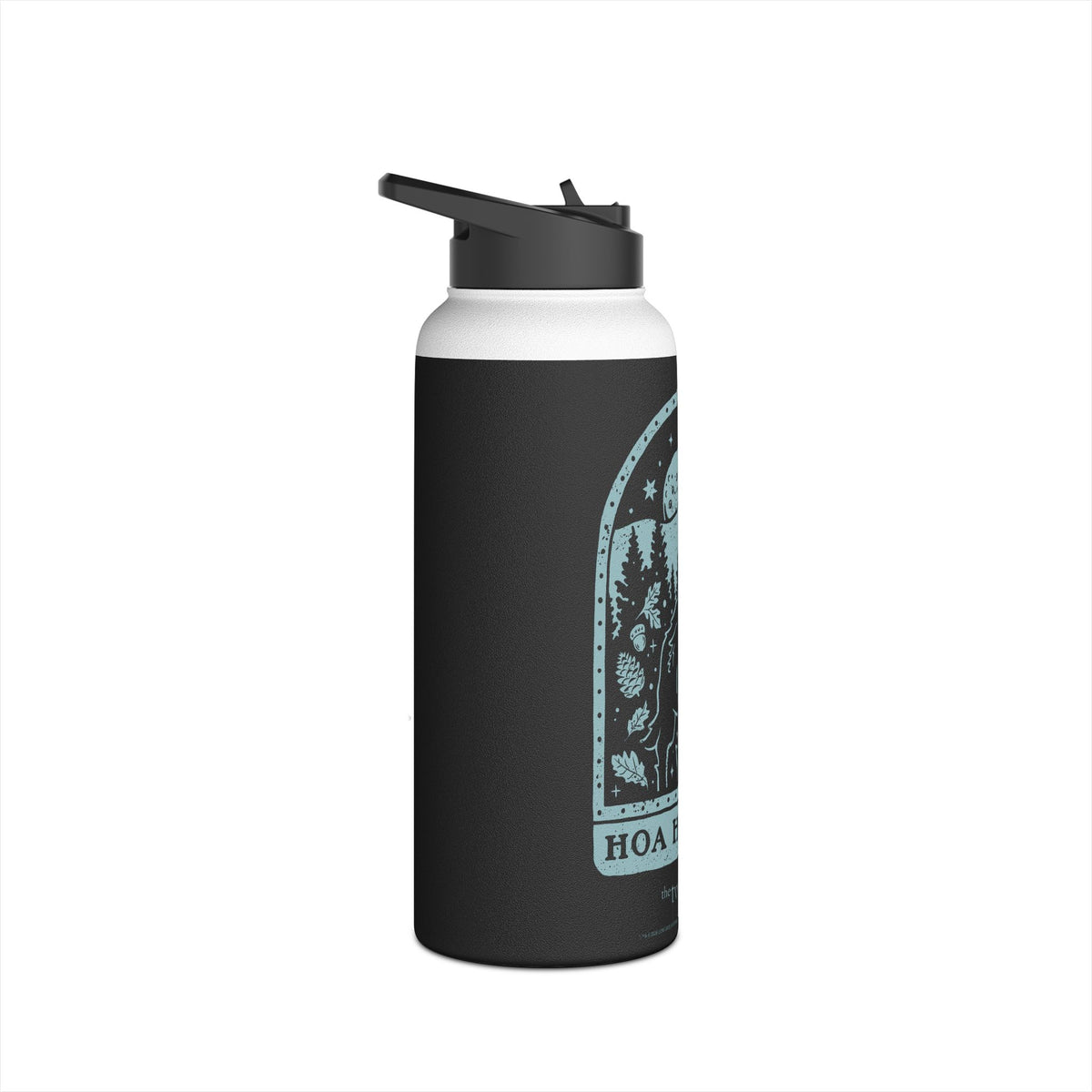 The Twilight Saga Stainless Steel Water Bottle Hoa Hoa Hoa