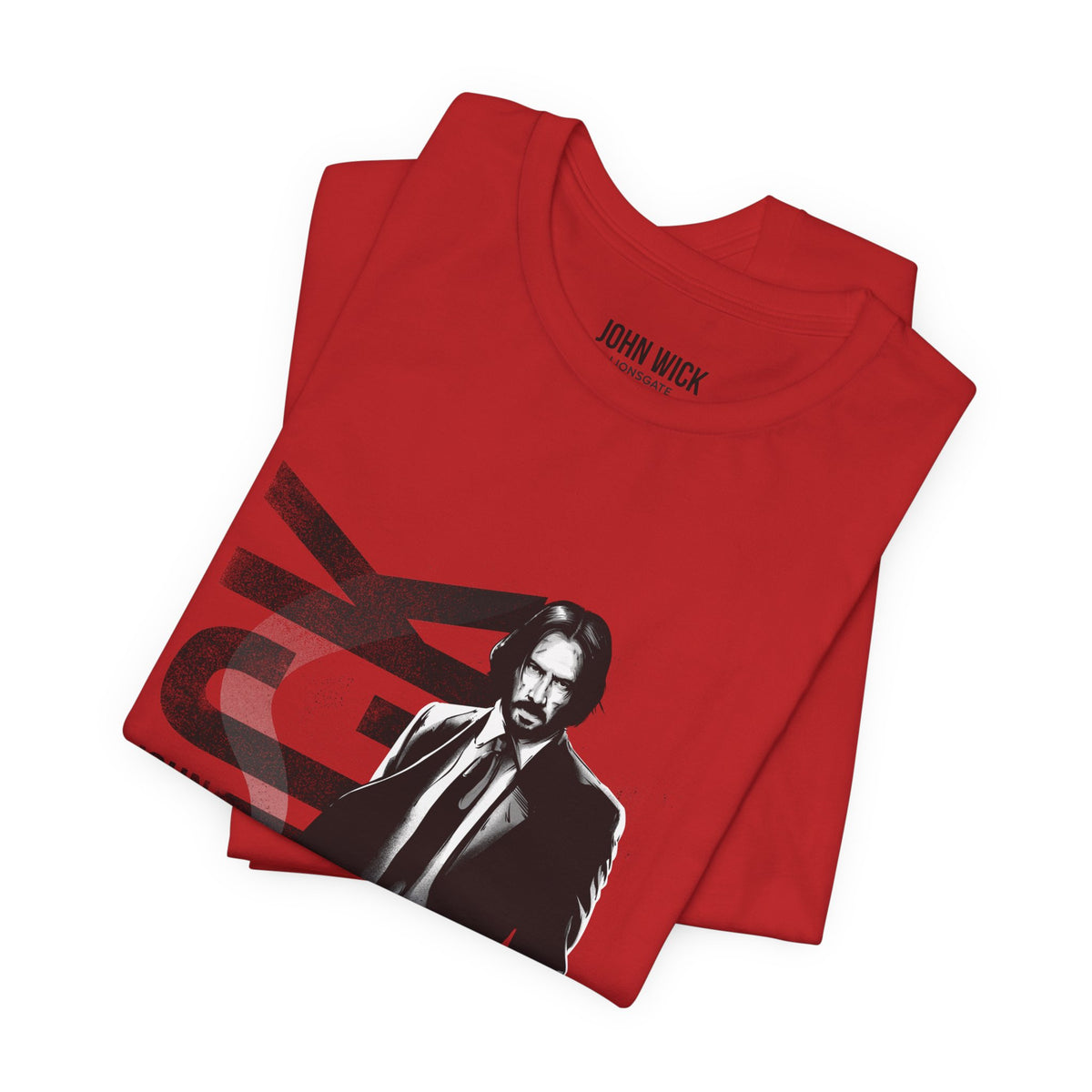 John Wick Graphic Tee — "Yeah, I'm Thinking I'm Back" Movie Shirt