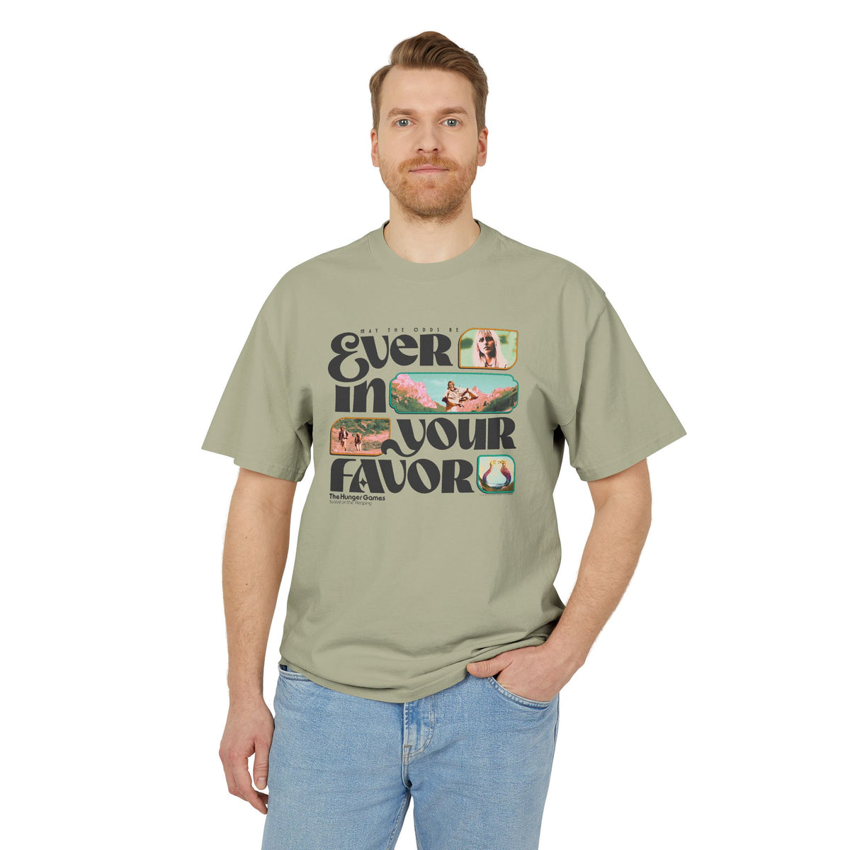 The Hunger Games: Sunrise on the Reaping T-Shirt Ever In Your Favor