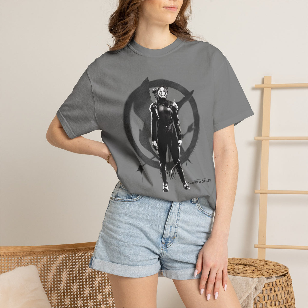 The Hunger Games Katniss Everdeen Mockingjay T-Shirt