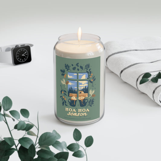 The Twilight Saga Vanilla Bean Scented Candle Hoa Hoa Season