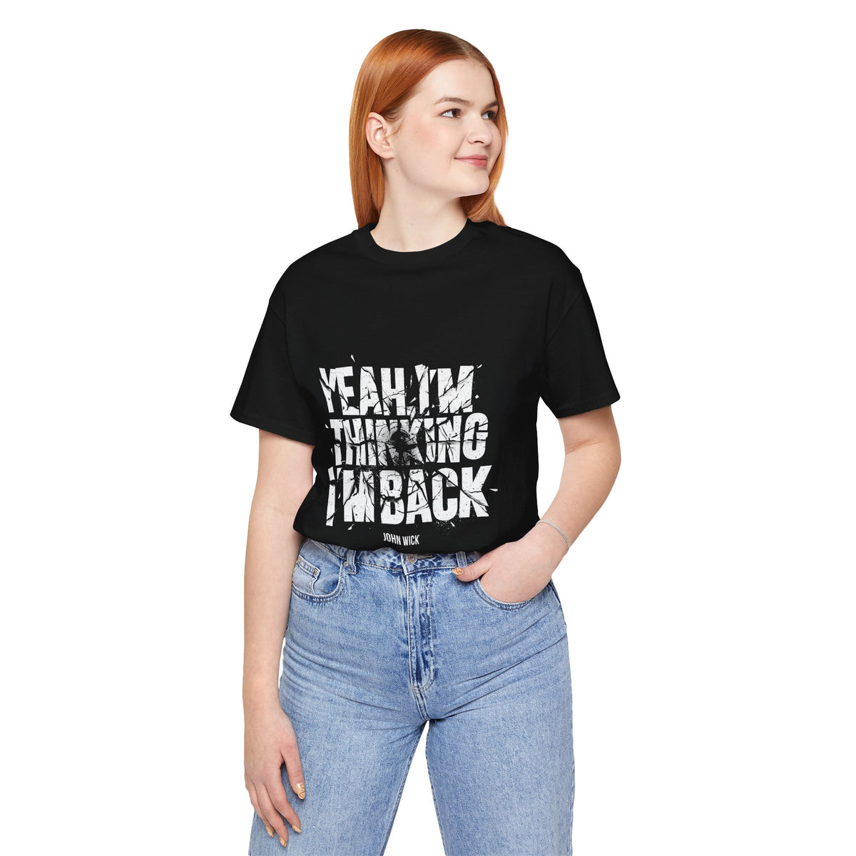 John Wick T-Shirt Yeah I'm Turning It Back