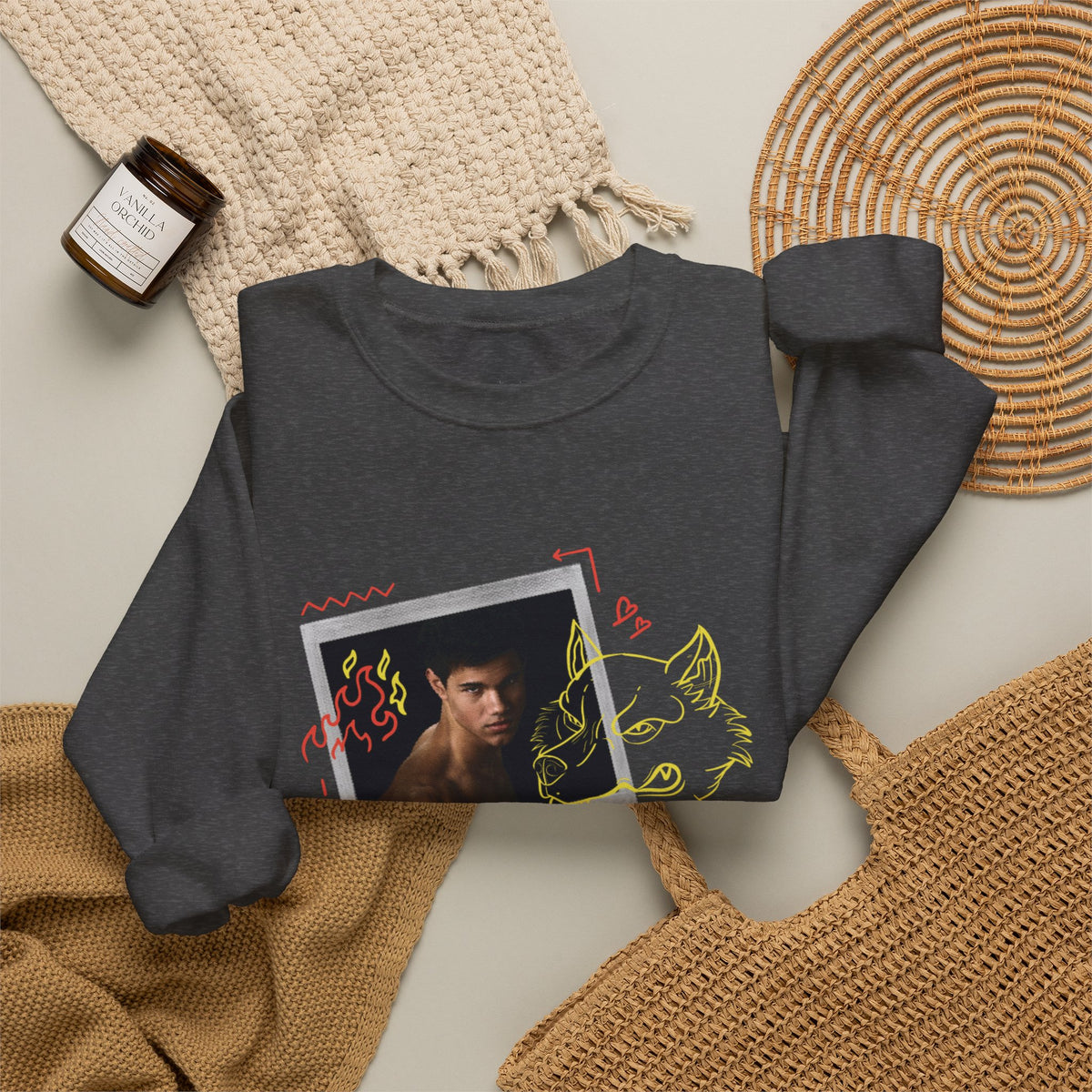 The Twilight Saga Sweatshirt Jacob