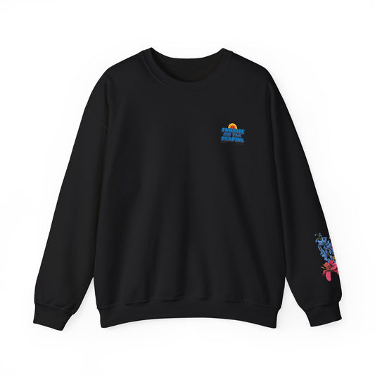 The Hunger Games: Sunrise on the Reaping Sweatshirt Crewneck Floral Flint Striker