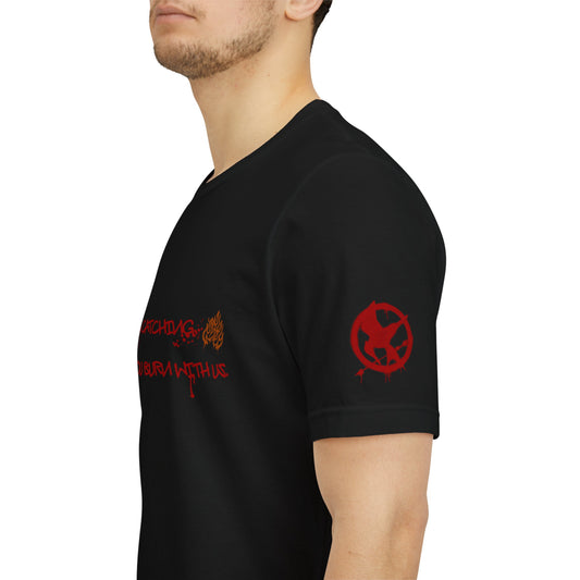 The Hunger Games T-Shirt Fire is Catching
