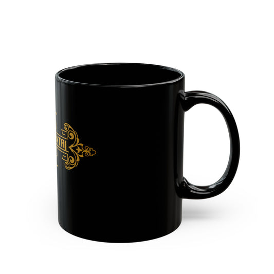 John Wick Black Mug Continental