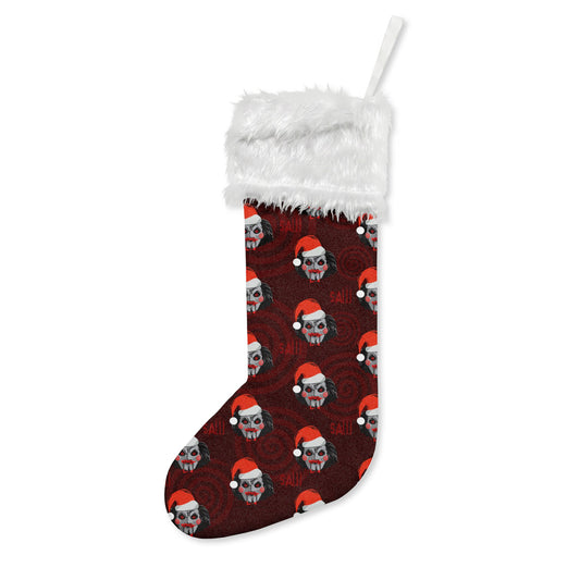 SAW Stocking Holiday Billy