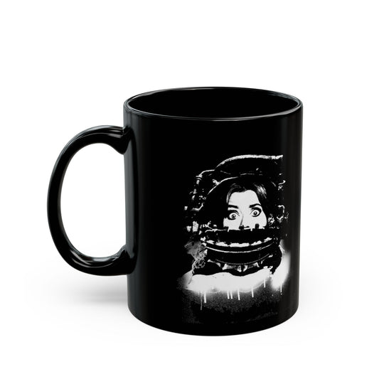 SAW Black Mug Television