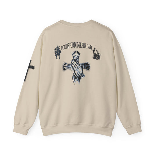 John Wick Sweatshirt Fortis Fortuna Adiuvat