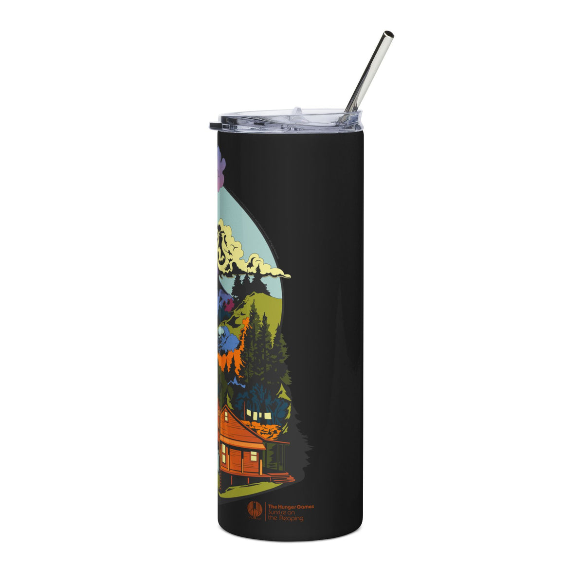 The Hunger Games: Sunrise on the Reaping Stainless Steel Tumbler Landscape