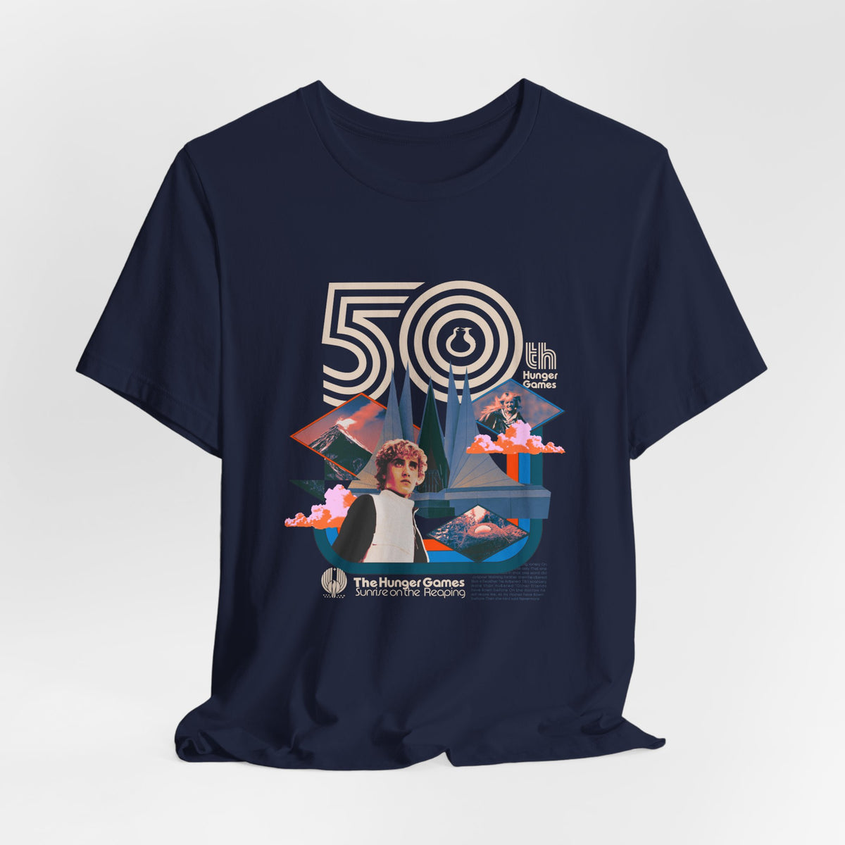 The Hunger Games: Sunrise on the Reaping T-Shirt 50th Anniversary