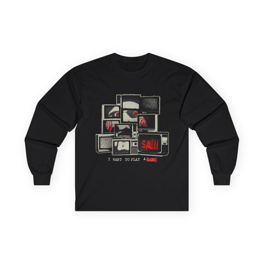 Saw Long Sleeve T-Shirt Billy