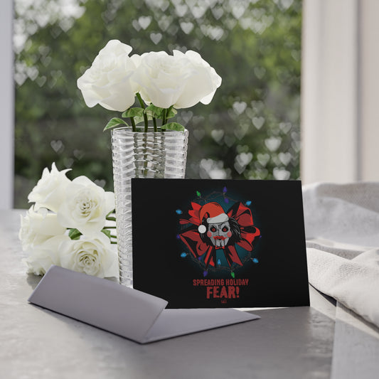 SAW Holiday Card Spreading Holiday Fear!
