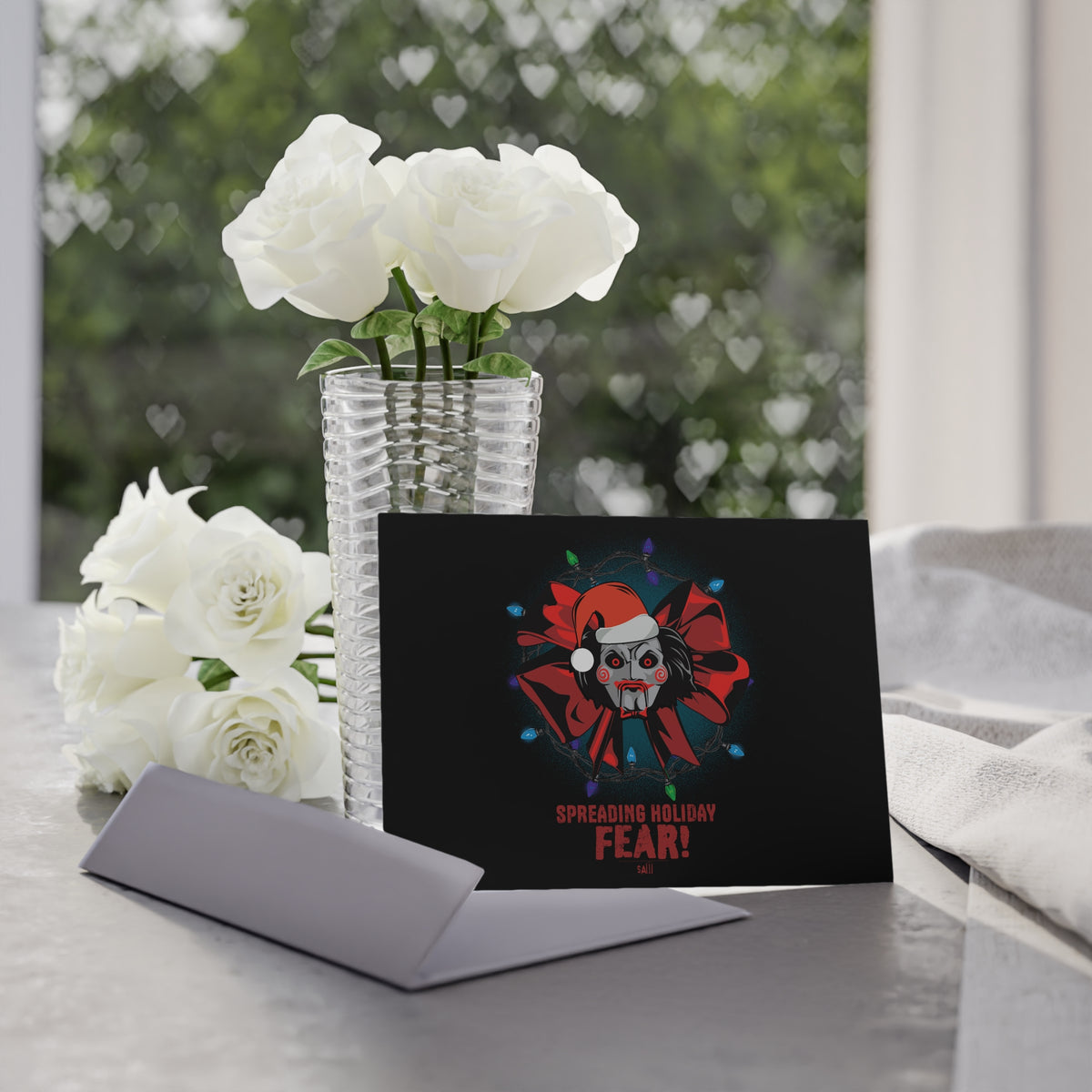 SAW Holiday Card Spreading Holiday Fear!