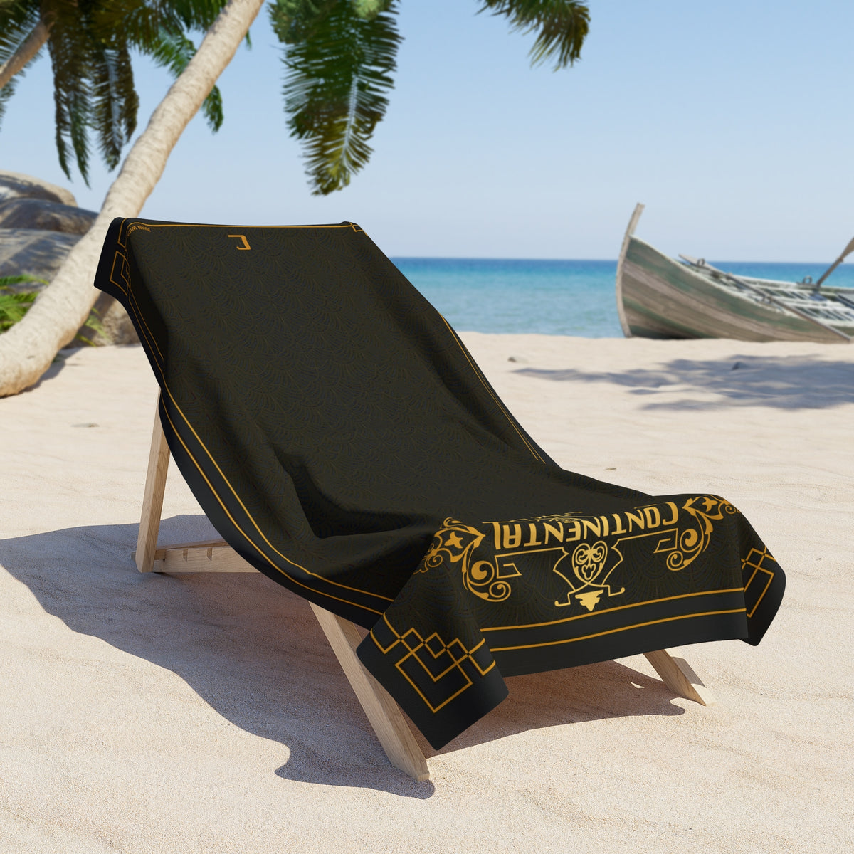 John Wick Beach Towel Continental