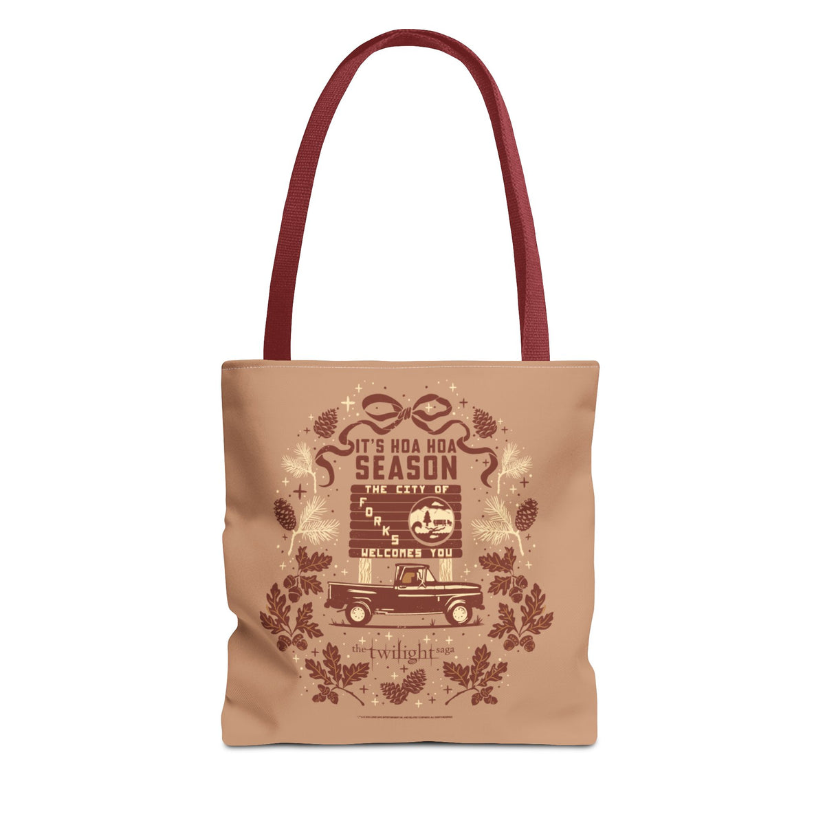 The Twilight Saga Tote Bag It's Hoa Hoa Season