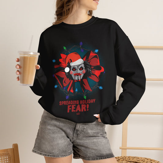 SAW Sweatshirt Spreading Holiday Fear