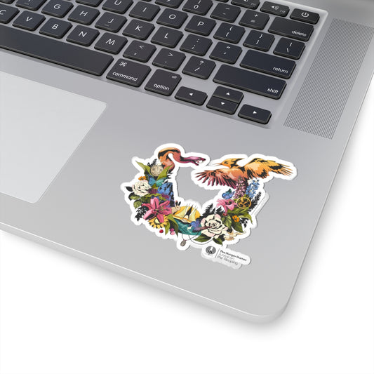 The Hunger Games: Sunrise on the Reaping Sticker Colorful Flint Striker