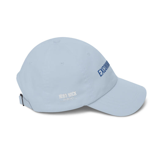 John Wick Embroidered Baseball Hat Excommunicado