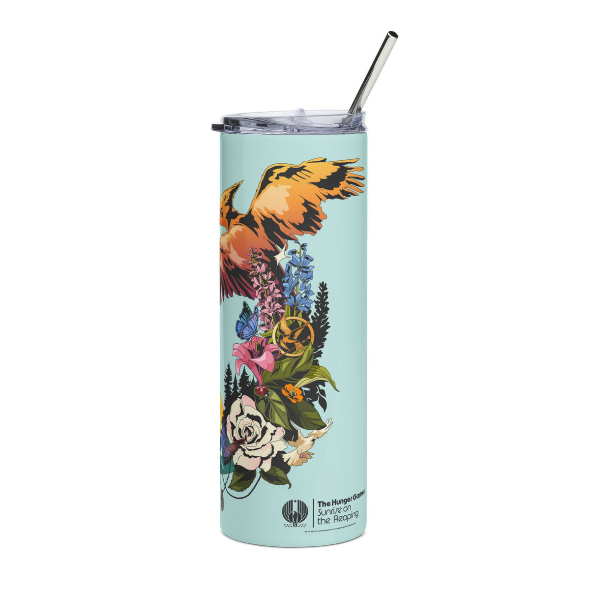 The Hunger Games: Sunrise on the Reaping Stainless Steel Tumbler