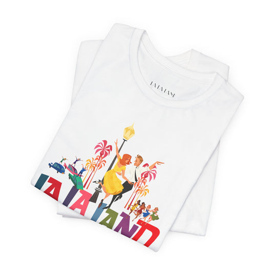 La La Land T-Shirt Poster Graphic
