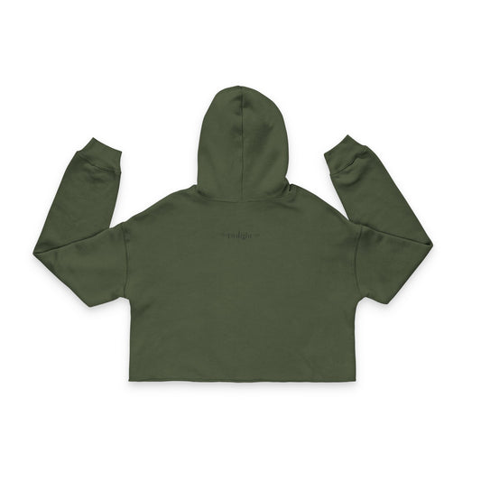 The Twilight Saga Cropped Hoodie Hoa Hoa Season