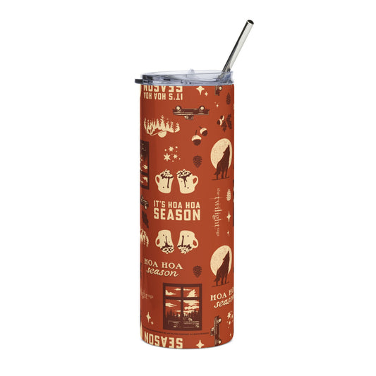 The Twilight Saga Burnt Orange Steel Tumbler Hoa Hoa Season