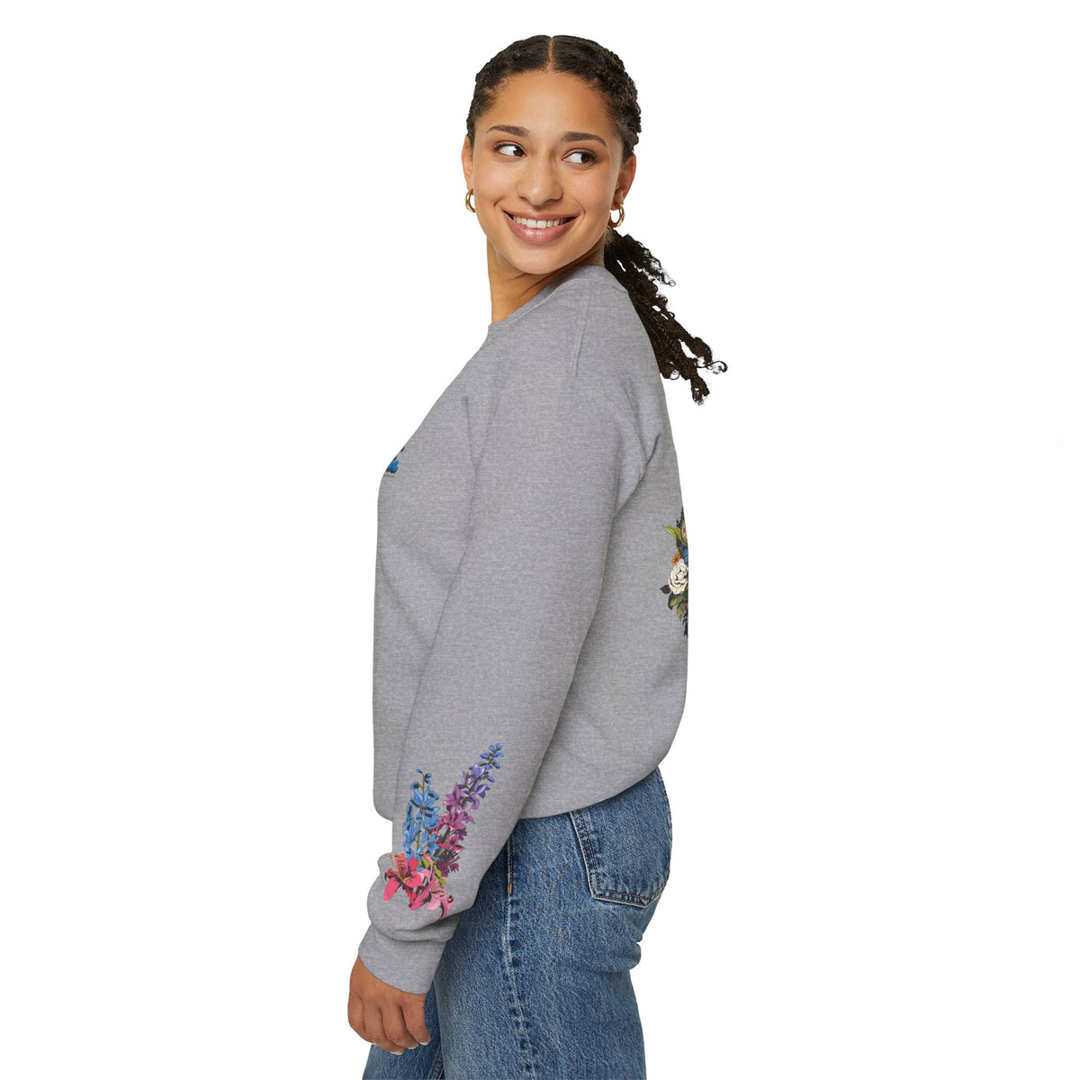 The Hunger Games: Sunrise on the Reaping Sweatshirt Floral Flint Striker