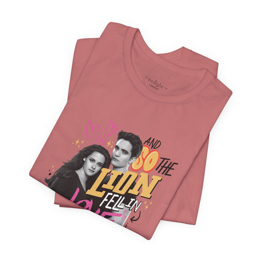 The Twilight Saga T-Shirt Lion Fell In Love With The Lamb