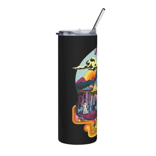 The Hunger Games: Sunrise on the Reaping Stainless Steel Tumbler Landscape
