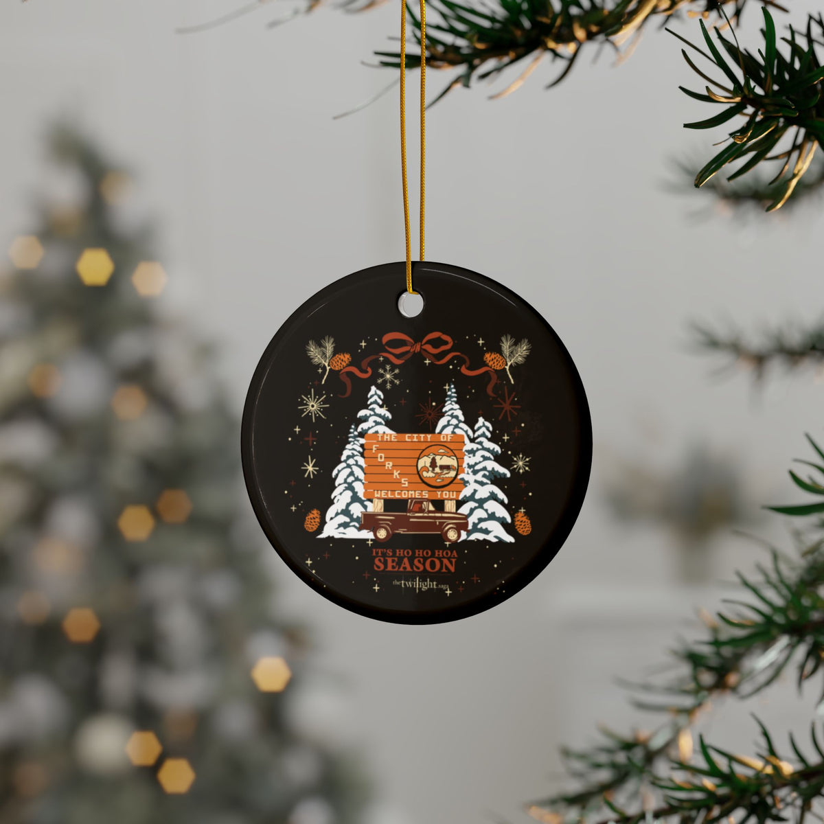 The Twilight Saga Holiday Ornament
