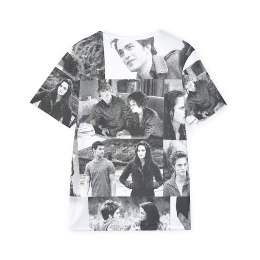 The Twilight Saga Jersey Photo Collage