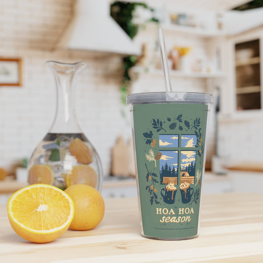 The Twilight Saga Plastic Tumbler Hoa Hoa Season