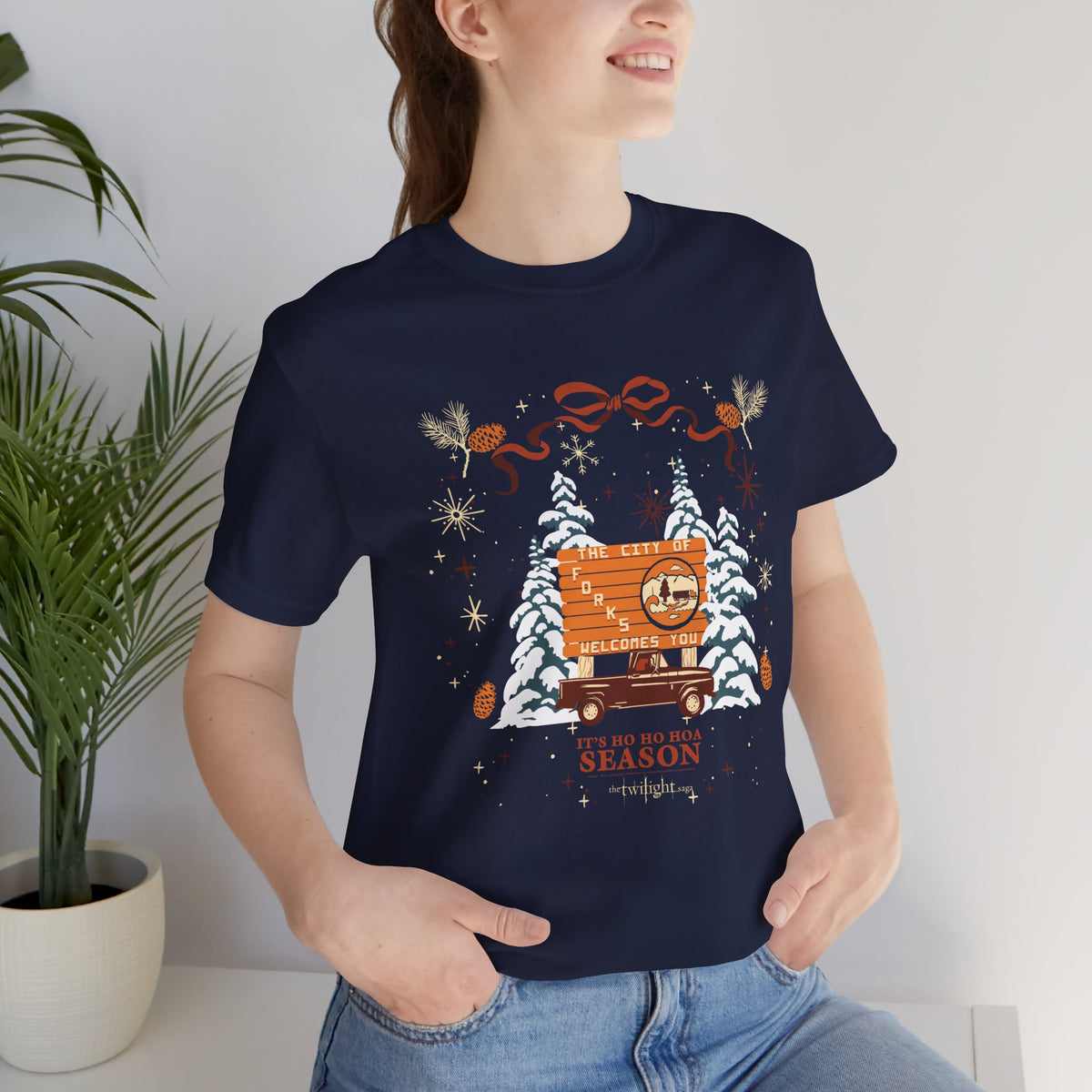 The Twilight Saga Holiday T-Shirt