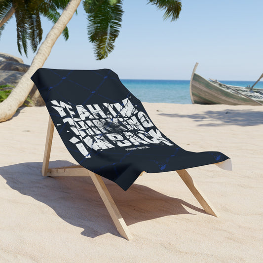 John Wick Beach Towel Yeah, I'm Thinking I'm Back
