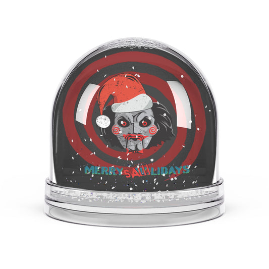 SAW Snow Globe Merry SAW-Lidays