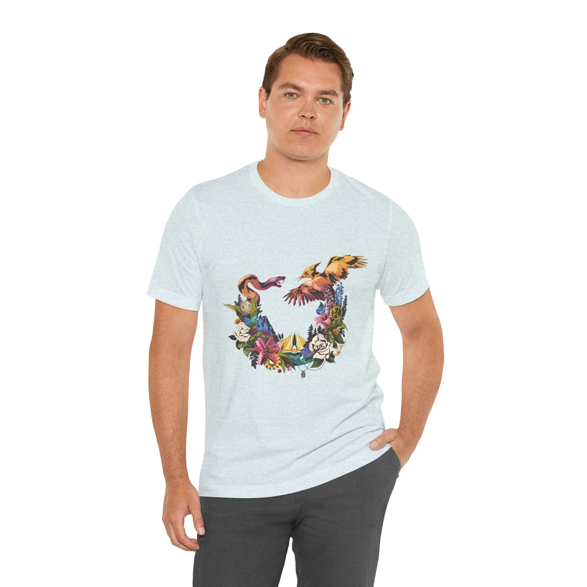 The Hunger Games: Sunrise on the Reaping T-Shirt Floral Flint Striker