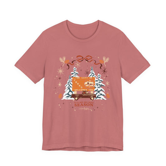 The Twilight Saga T-Shirt Holiday