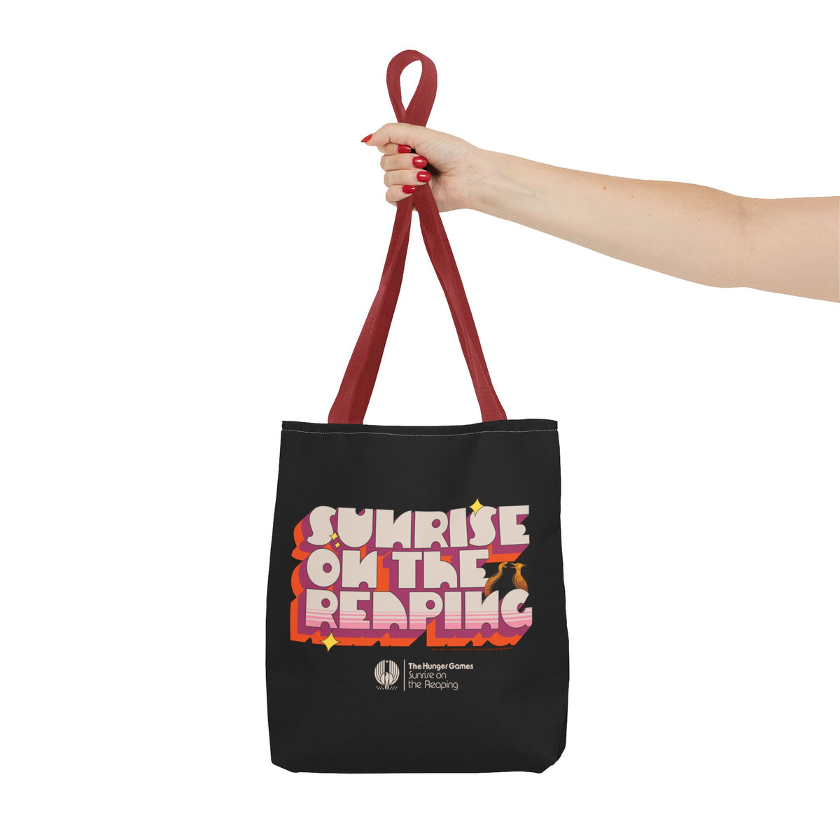 The Hunger Games: Sunrise on the Reaping Tote Bag Retro