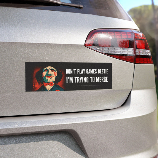 Saw Car Magnet Billy