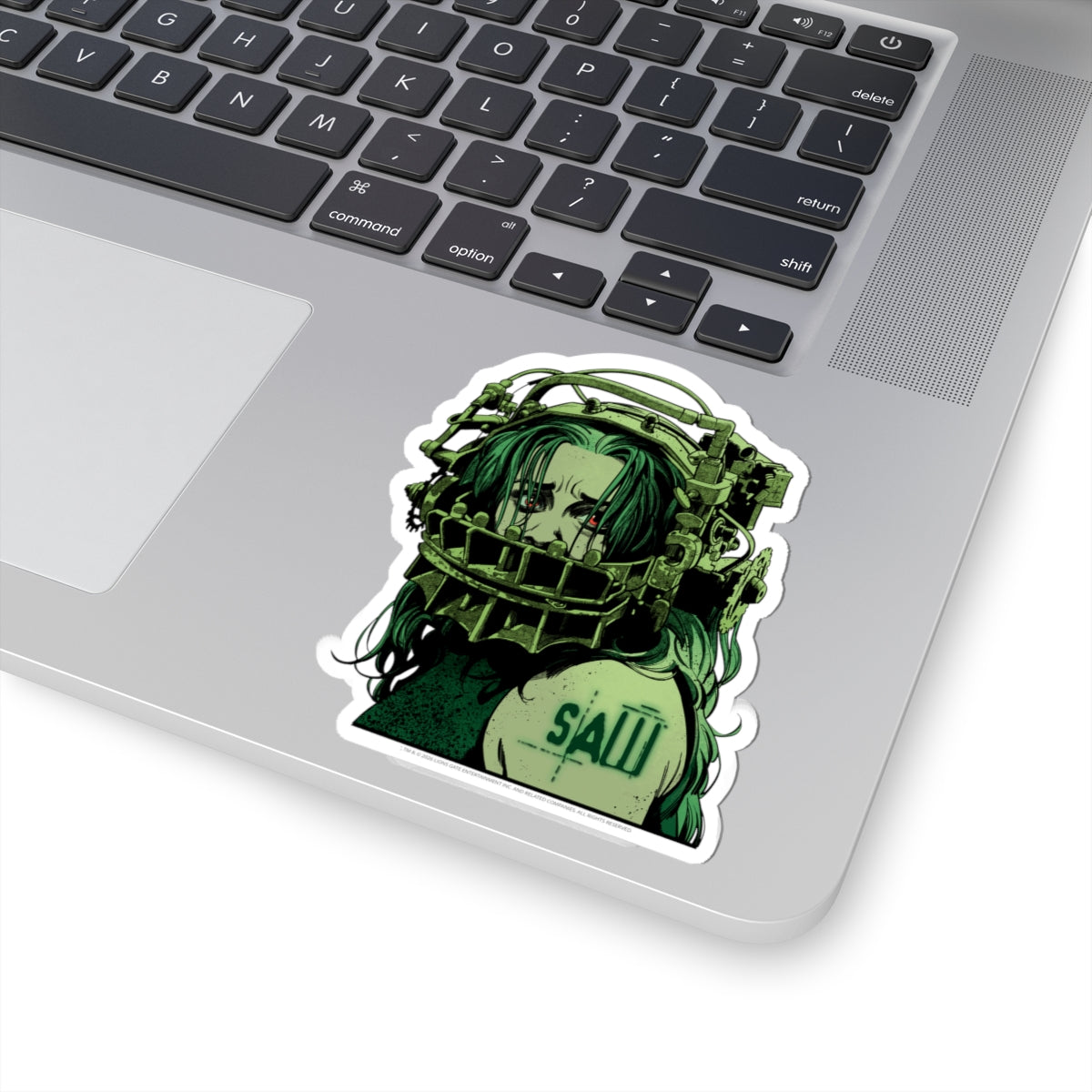 Saw Sticker Reverse Bear Trap