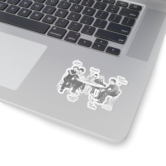 The Twilight Saga Sticker Cullen Family Sketch