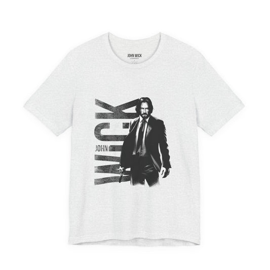 John Wick Graphic Tee — "Yeah, I'm Thinking I'm Back" Movie Shirt
